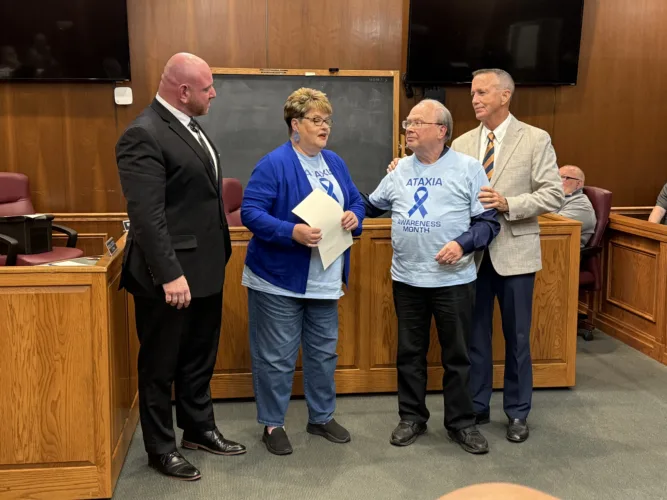Steubenville Council signs off on parking pad variance for woman with mobility issues